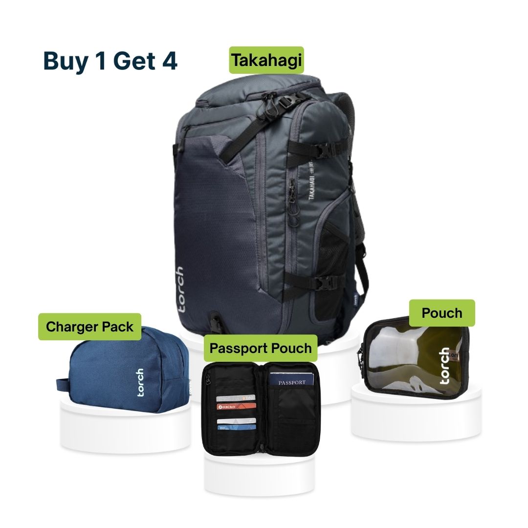 Travel Kit - Takahagi 3