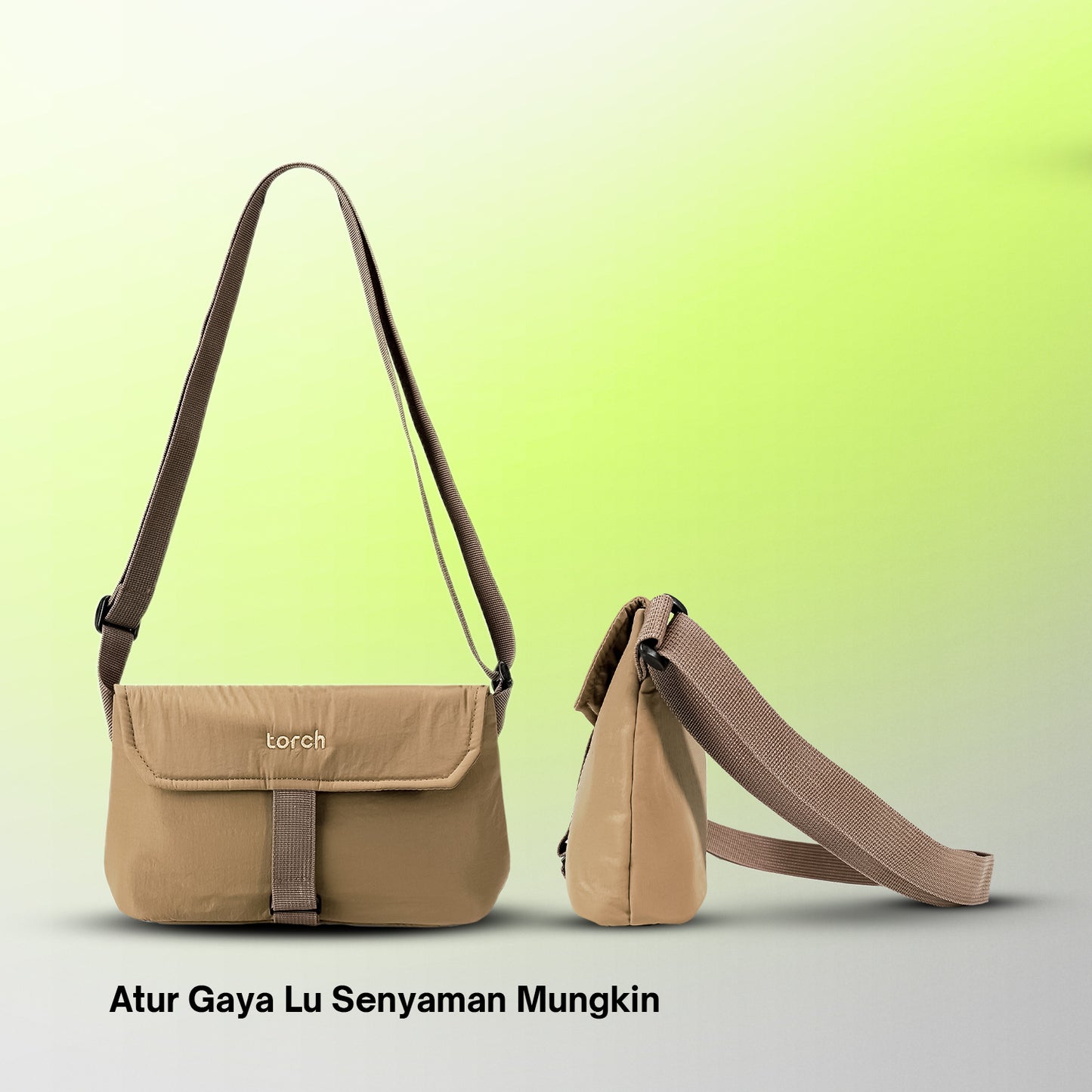 Travi Sling Bag Burgundy