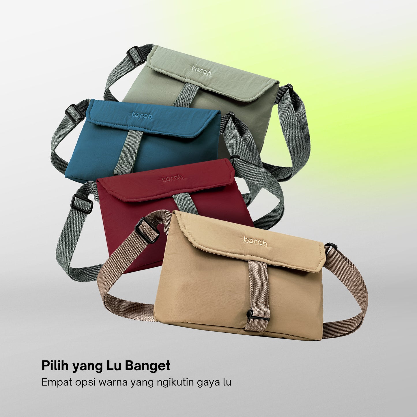 Travi Sling Bag Burgundy
