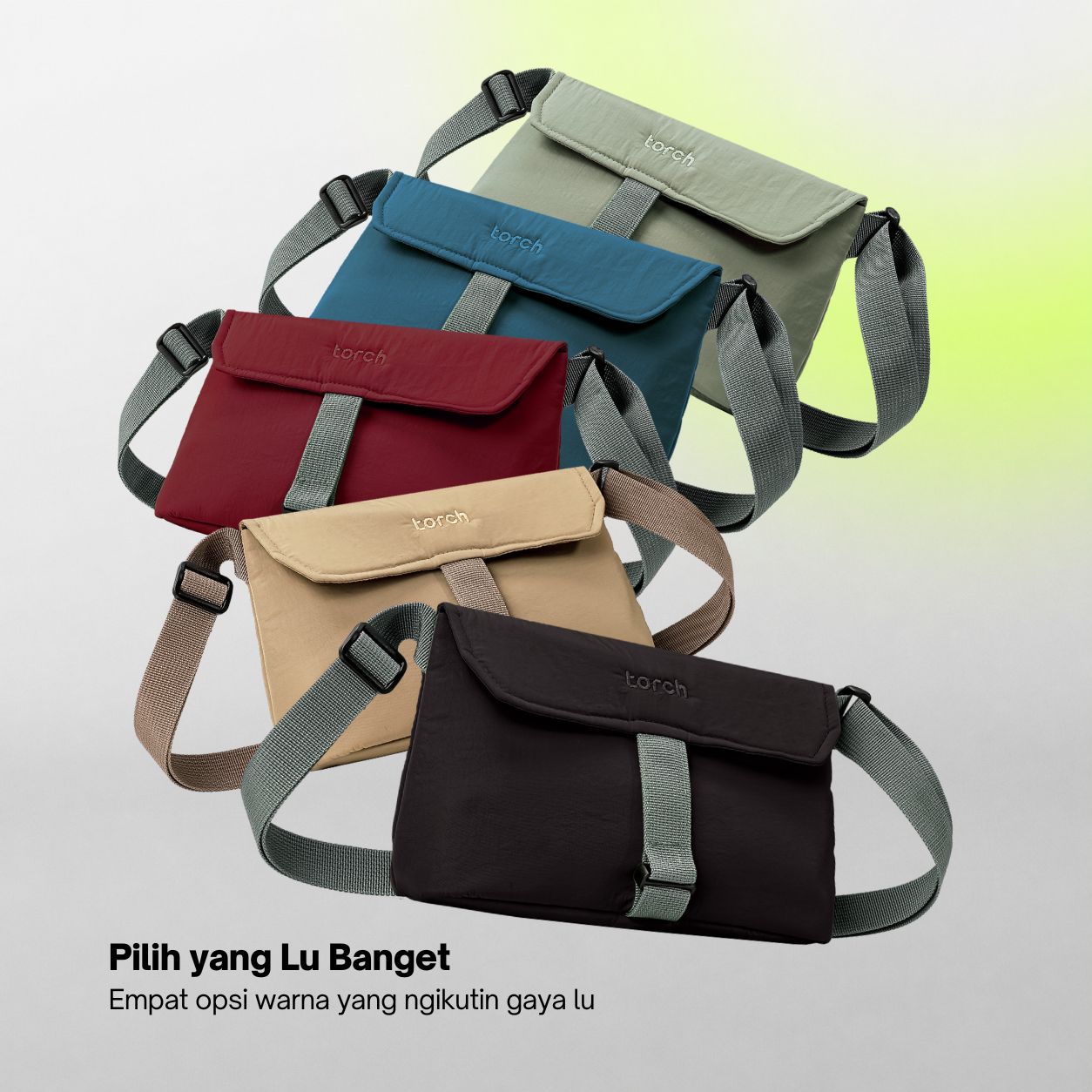 Travi Sling Bag Black