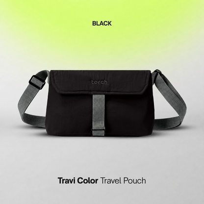 Travi Sling Bag Black