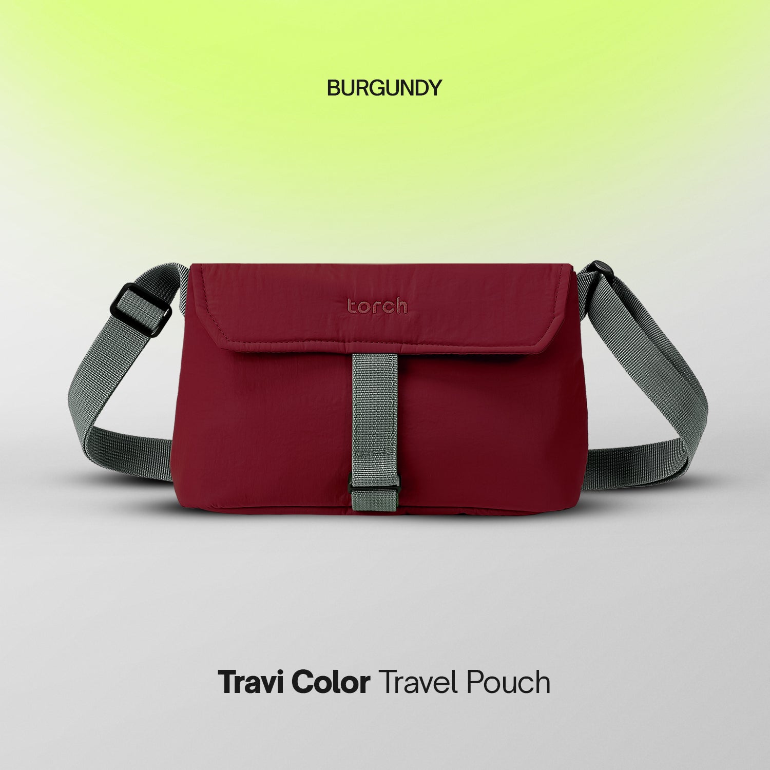 Travi Sling Bag Burgundy