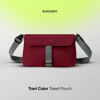 Travi Sling Bag Burgundy