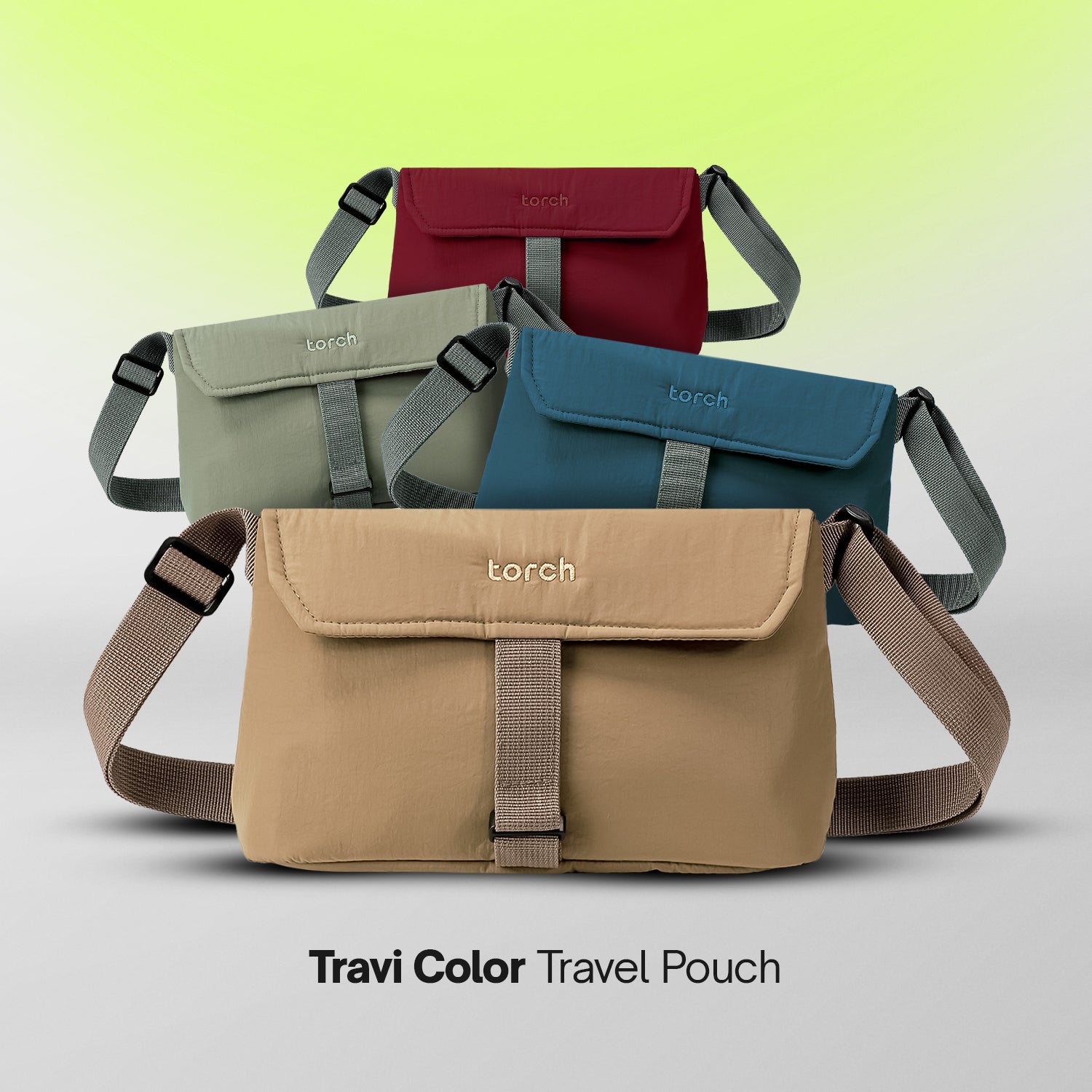 Travi Sling Bag Oat Brown