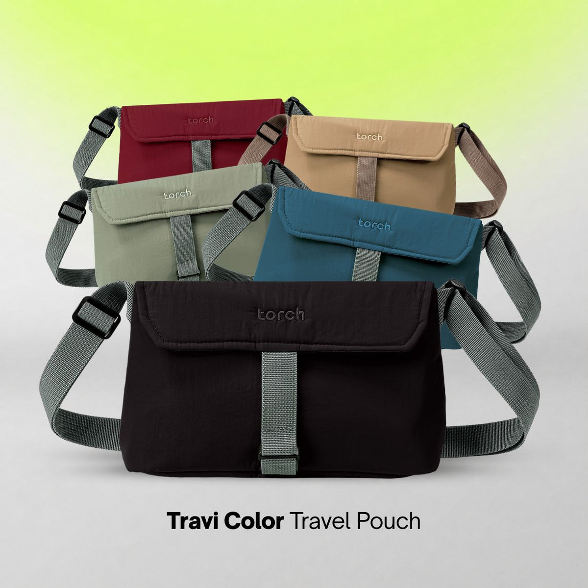 Travi Sling Bag Oat Brown