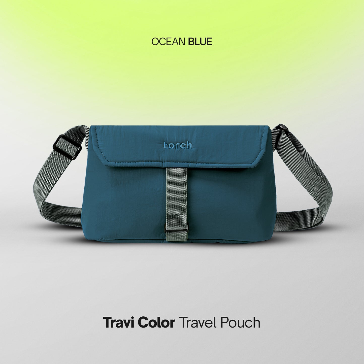 Travi Sling Bag Ocean Blue