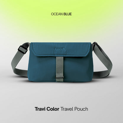 Travi Sling Bag Ocean Blue