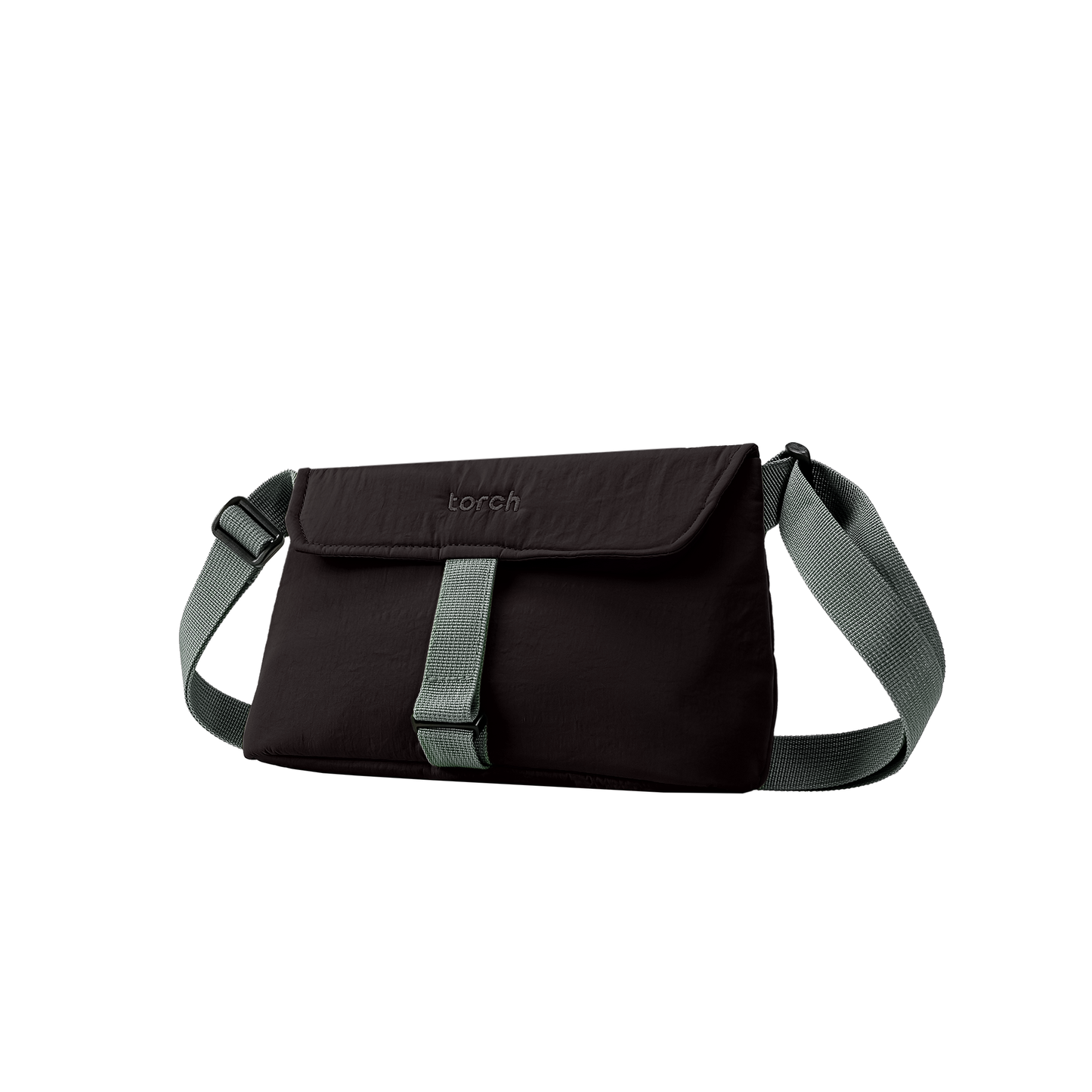 Travi Sling Bag Black