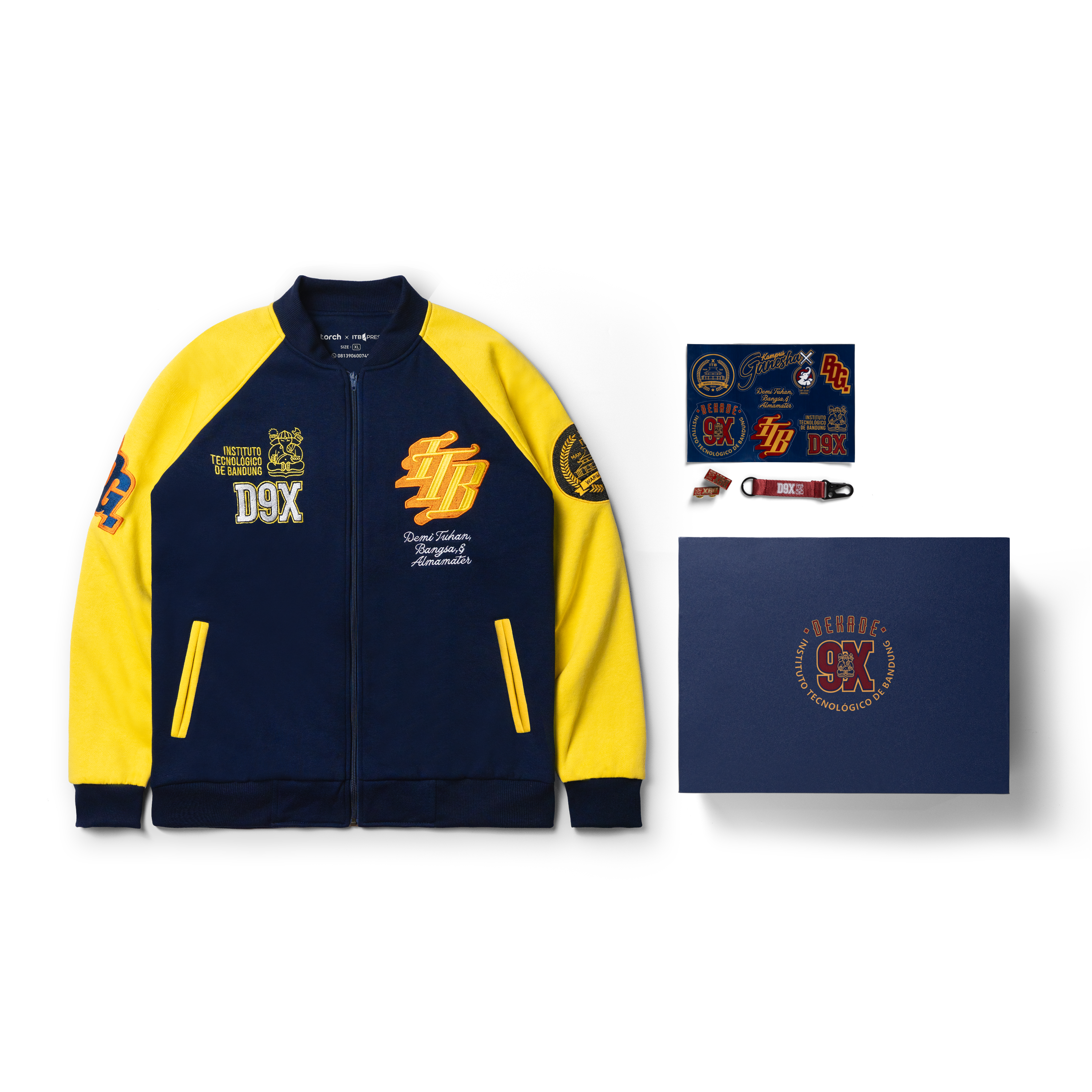 D9X ITB Lagacy Jacket Project