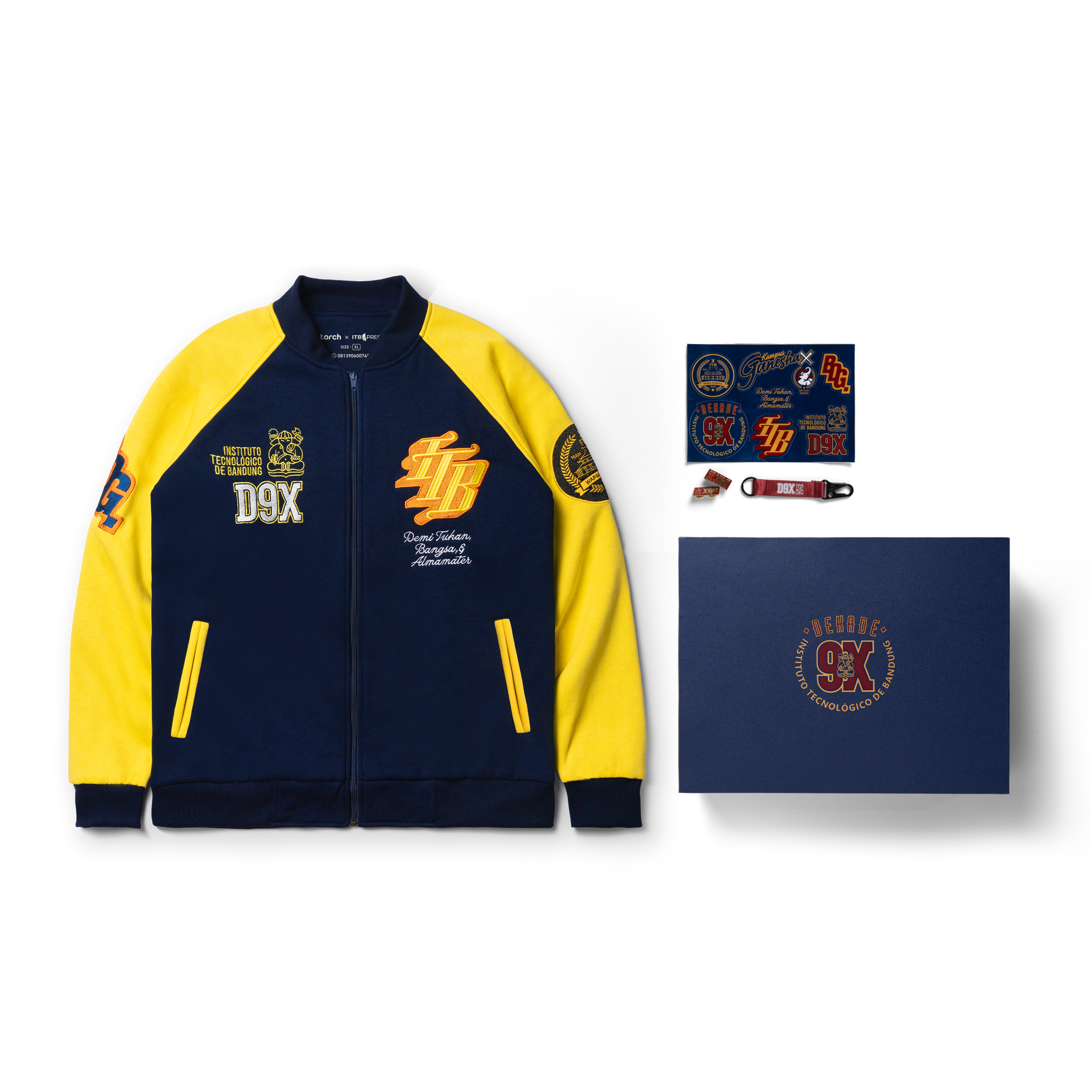 D9X ITB Lagacy Jacket Project