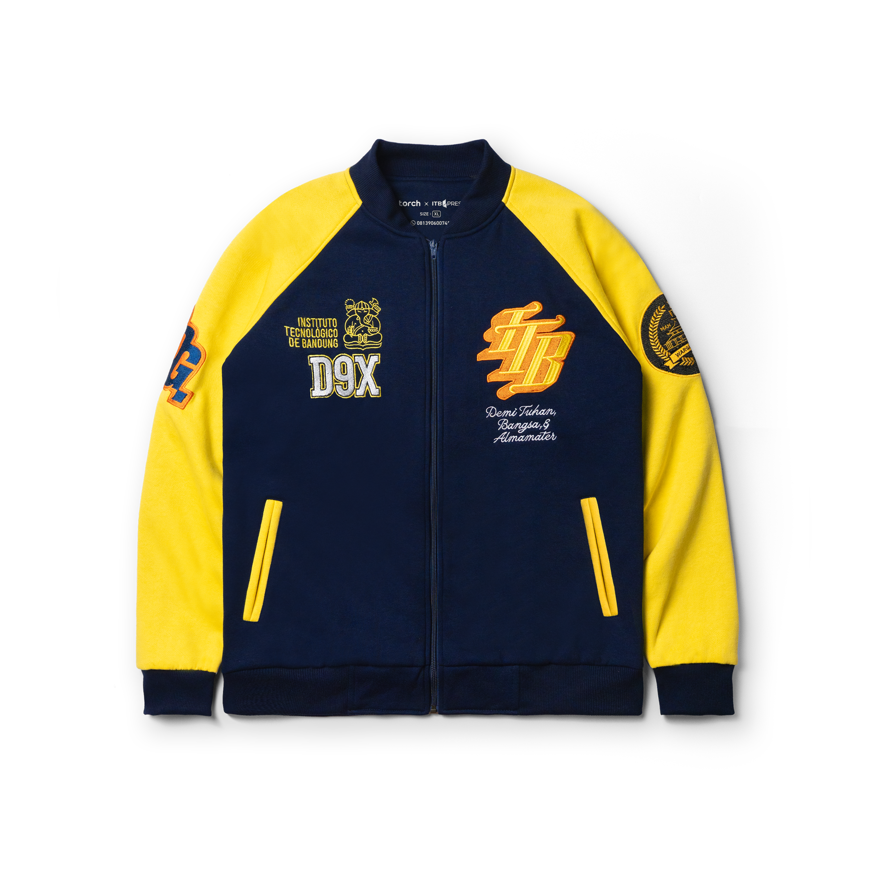 D9X ITB Lagacy Jacket Project