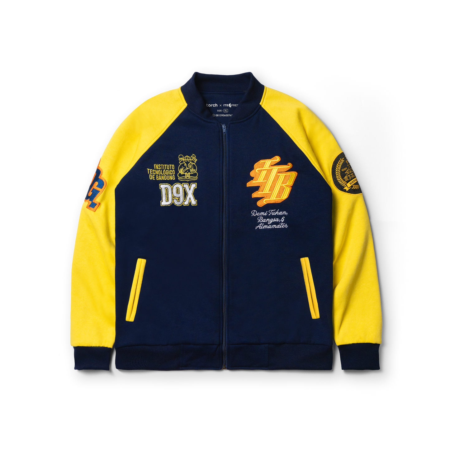 D9X ITB Lagacy Jacket Project