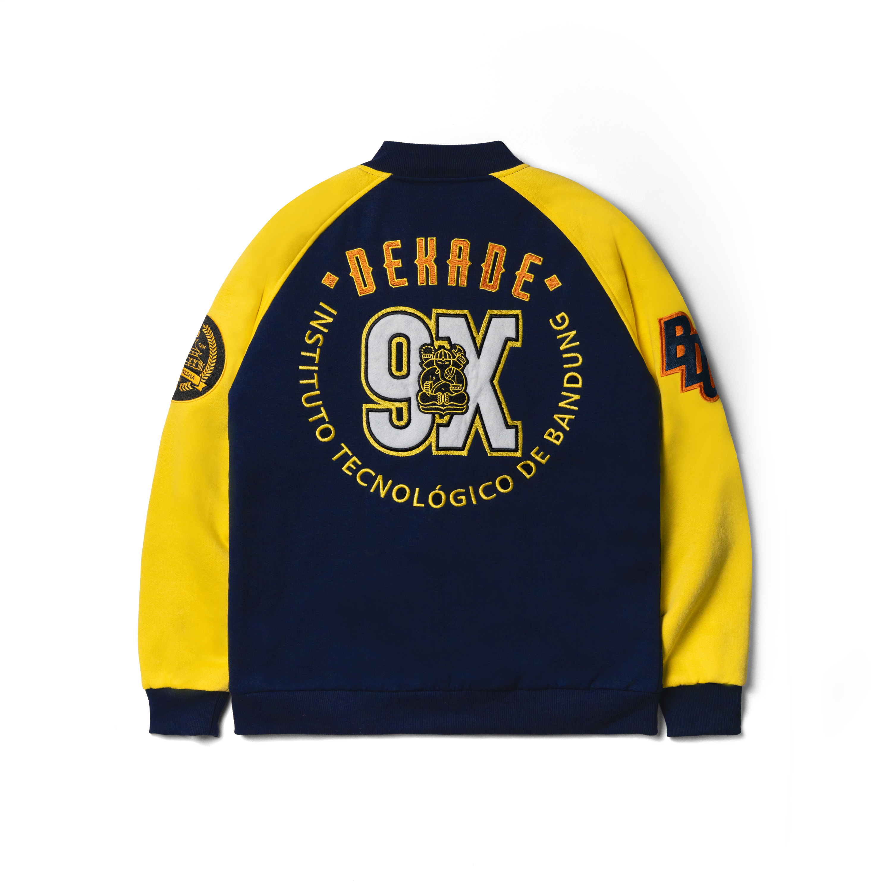 D9X ITB Lagacy Jacket Project