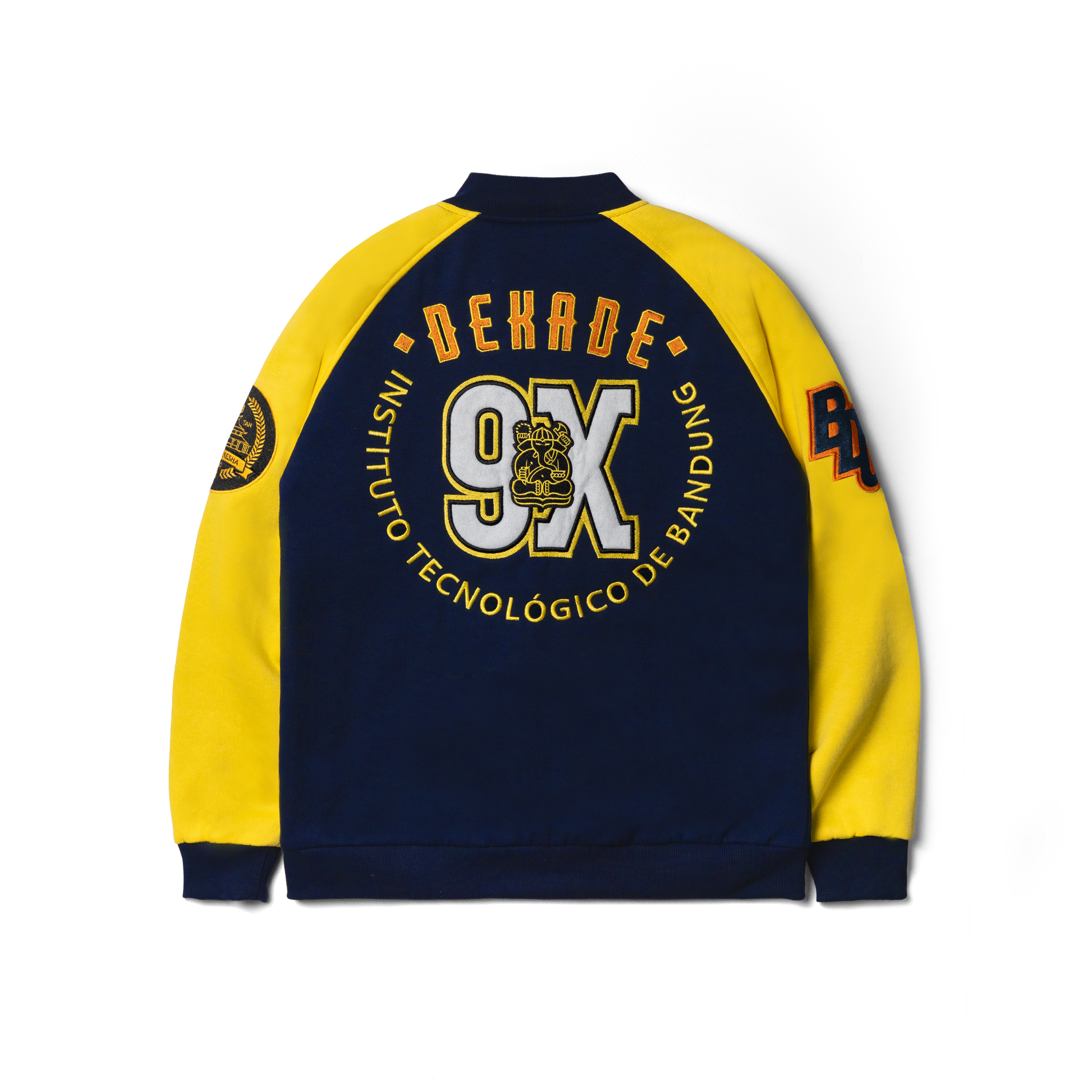 D9X ITB Lagacy Jacket Project