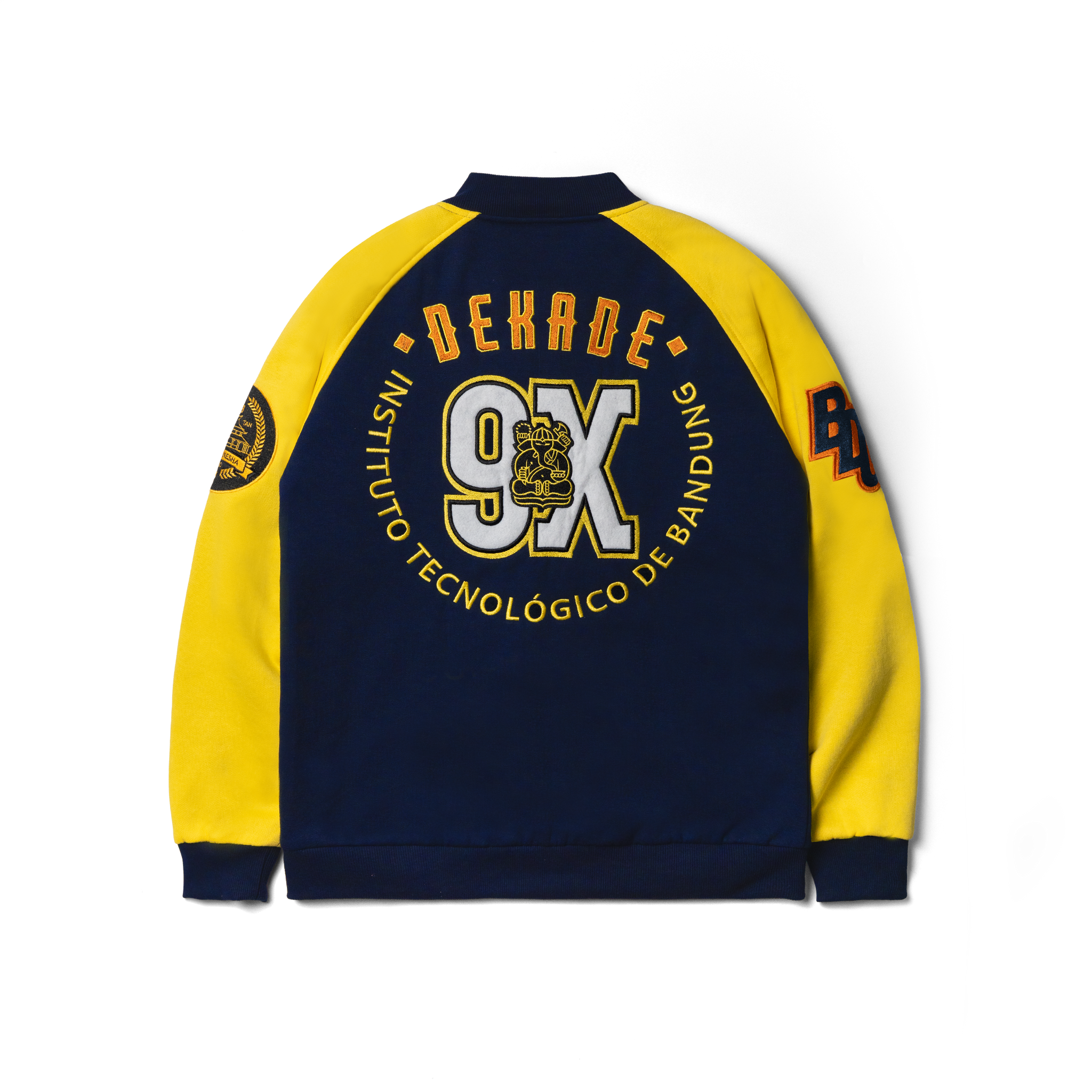 D9X ITB Lagacy Jacket Project