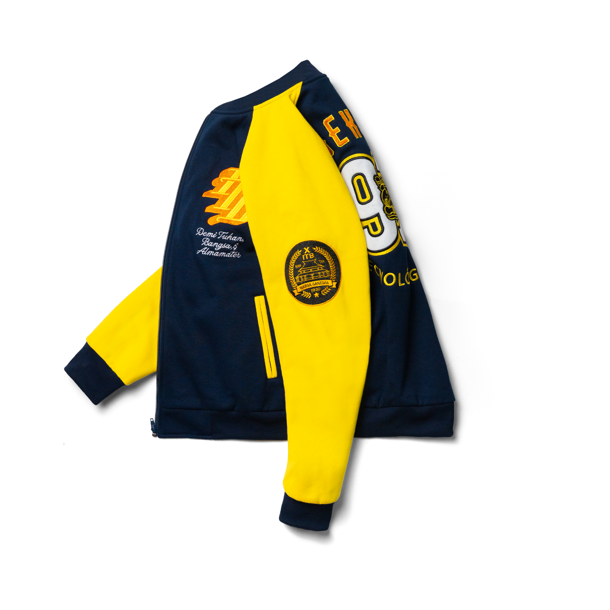 D9X ITB Lagacy Jacket Project