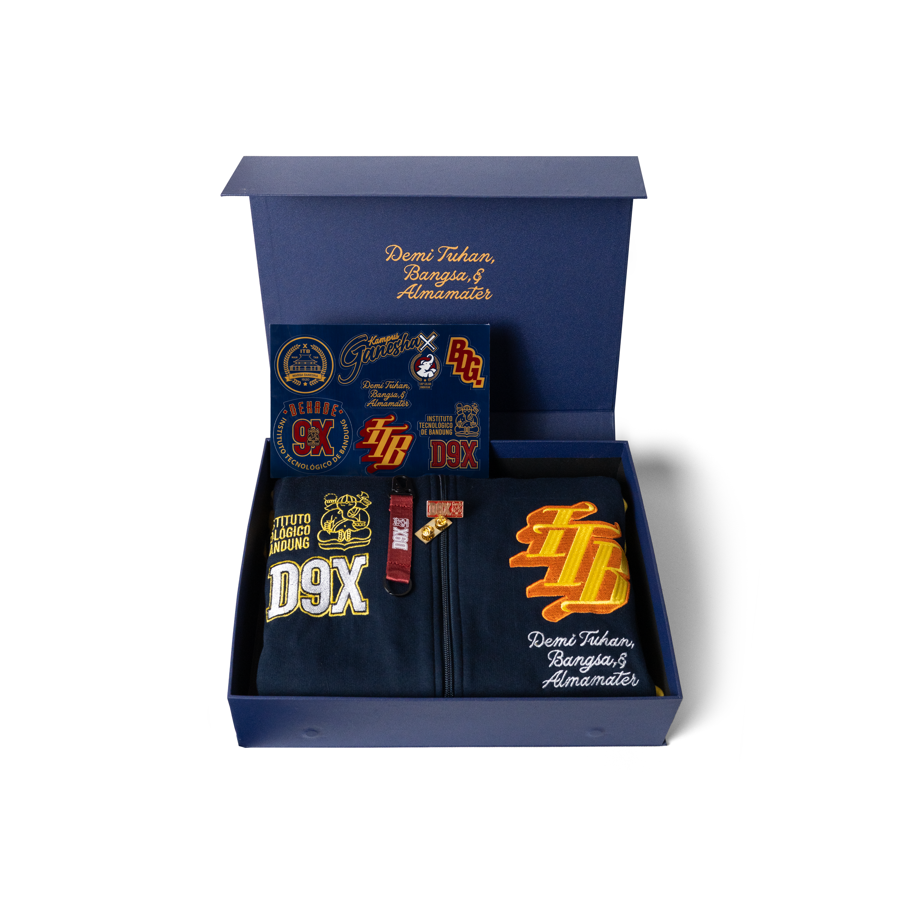 D9X ITB Lagacy Jacket Project