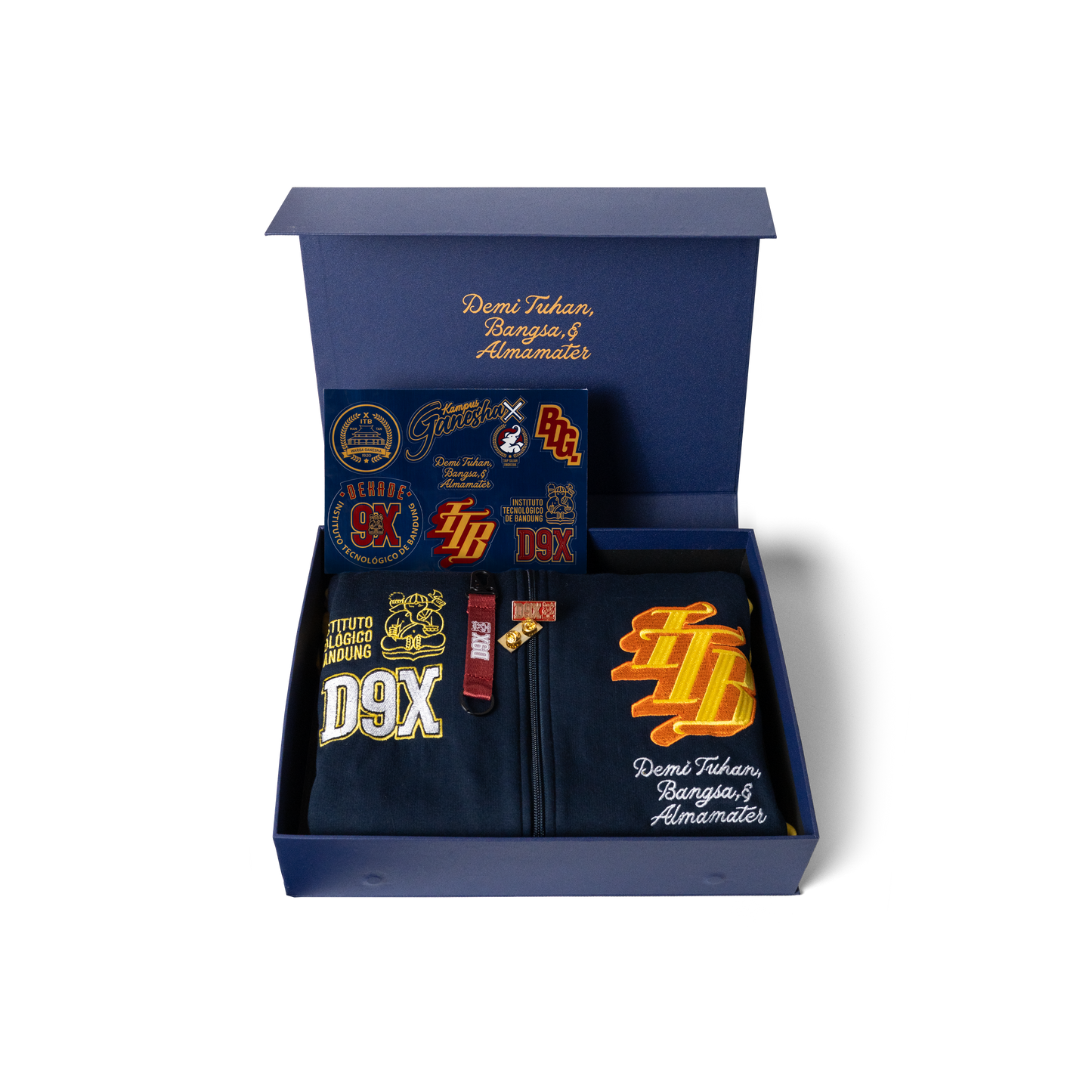 D9X ITB Lagacy Jacket Project