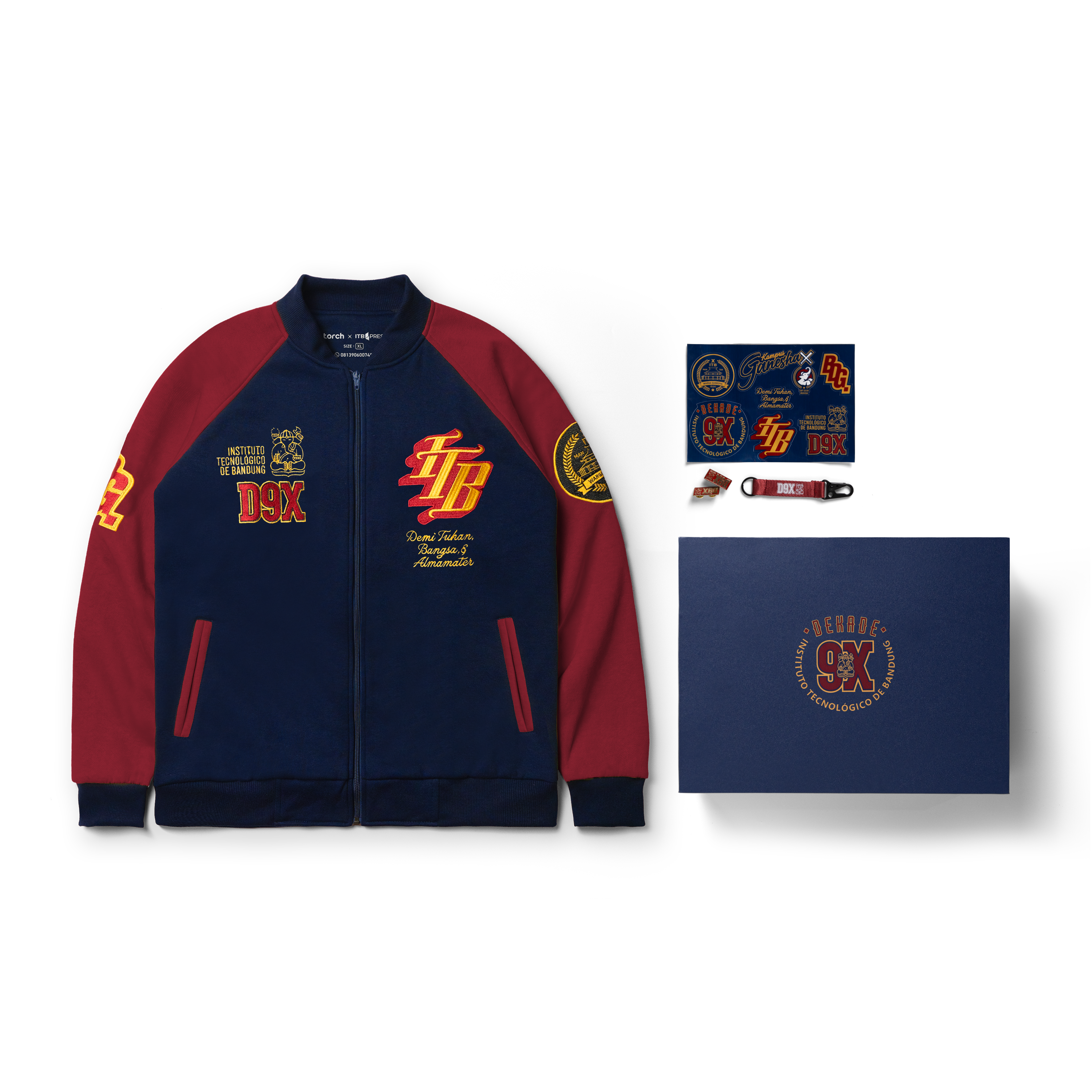D9X ITB Lagacy Jacket Project