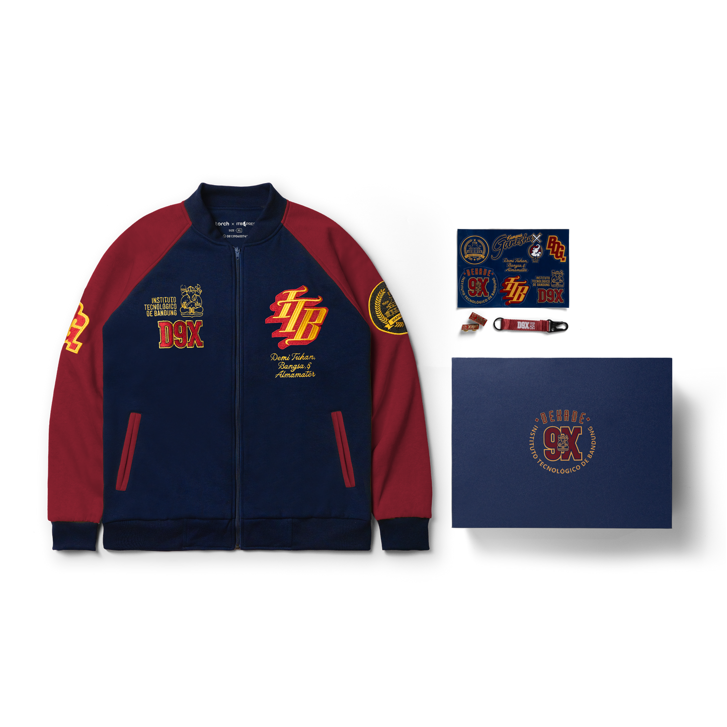 D9X ITB Legacy Jacket Project