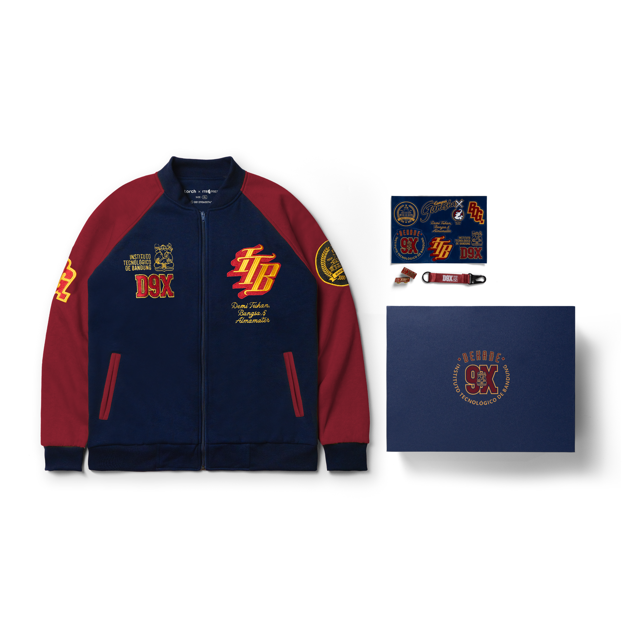 D9X ITB Lagacy Jacket Project