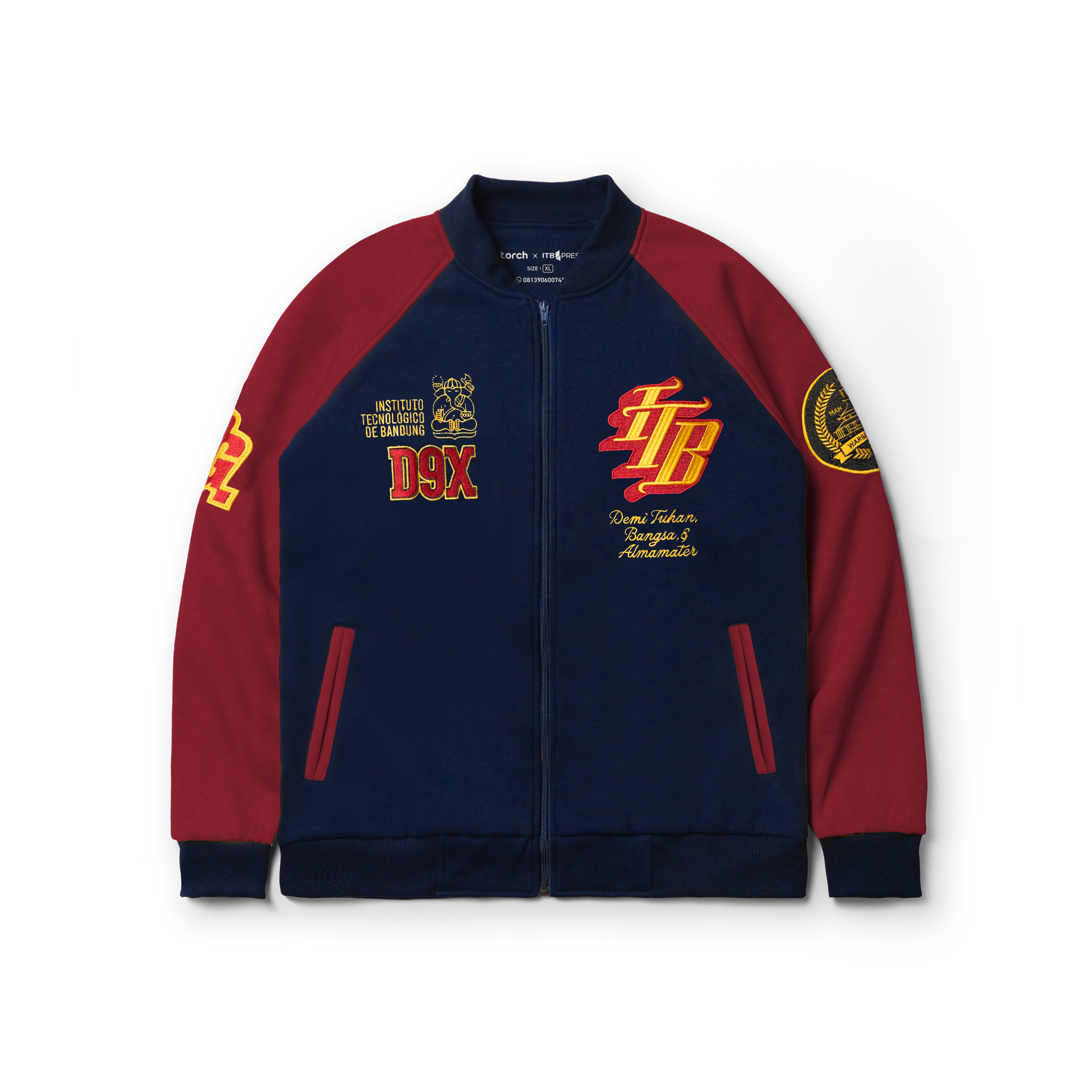 D9X ITB Lagacy Jacket Project