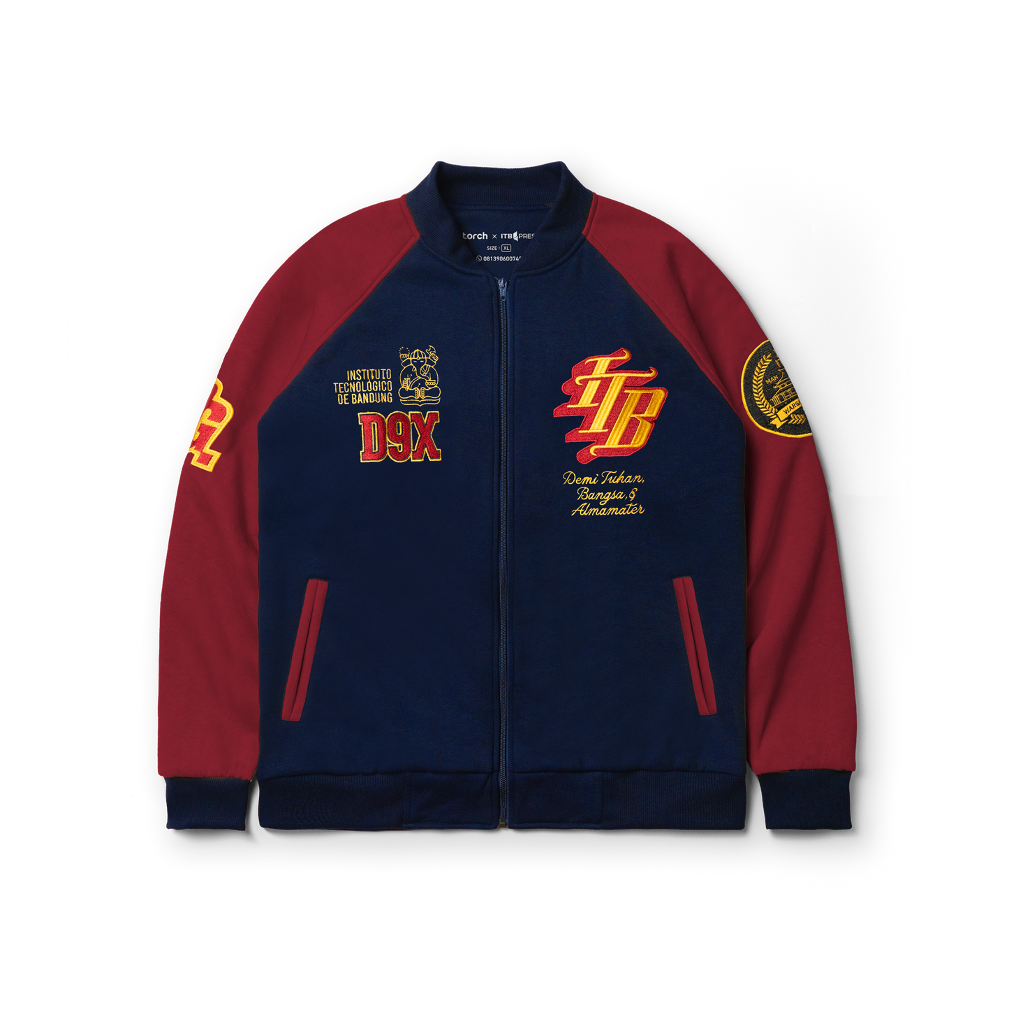 D9X ITB Legacy Jacket Project