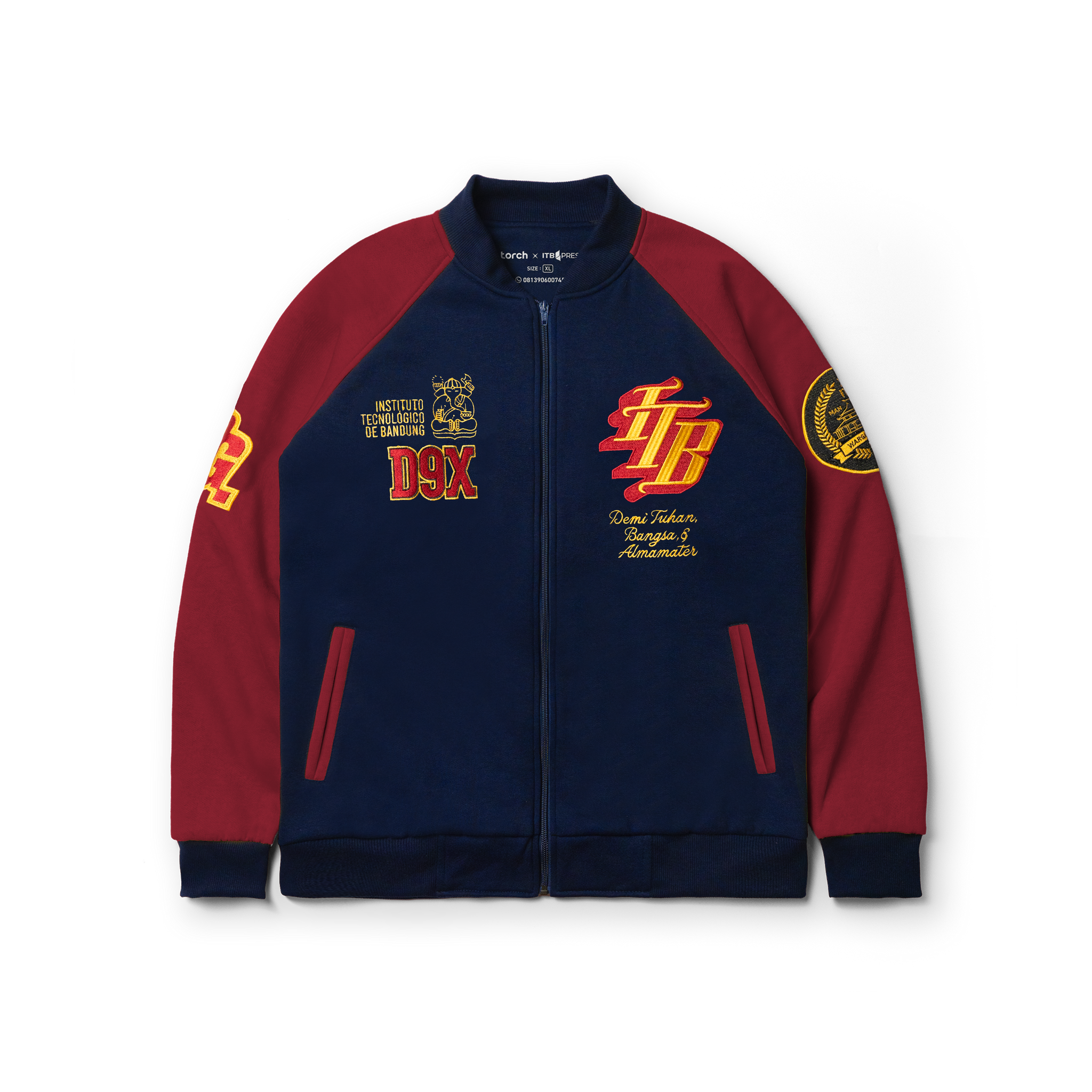 D9X ITB Lagacy Jacket Project