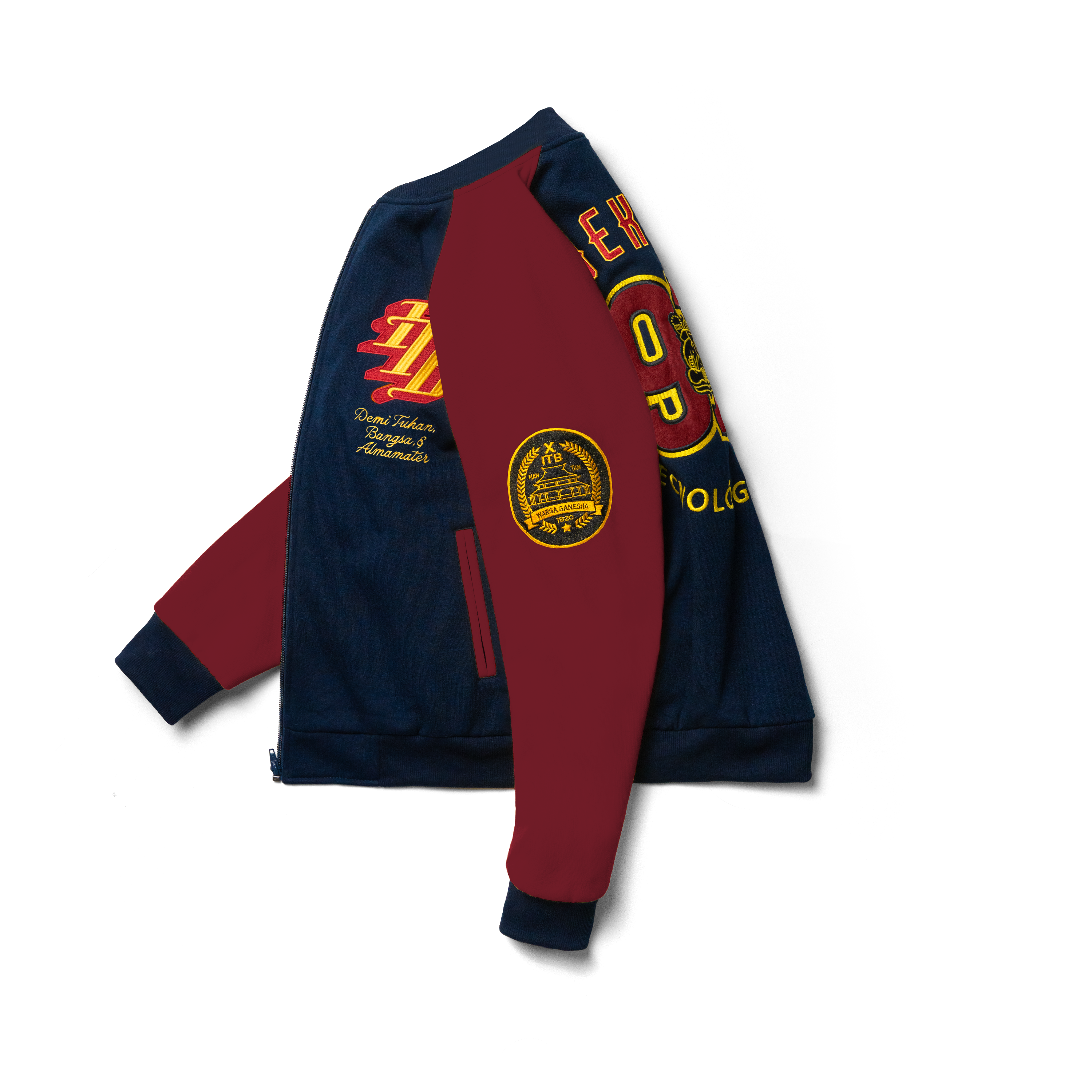 D9X ITB Lagacy Jacket Project