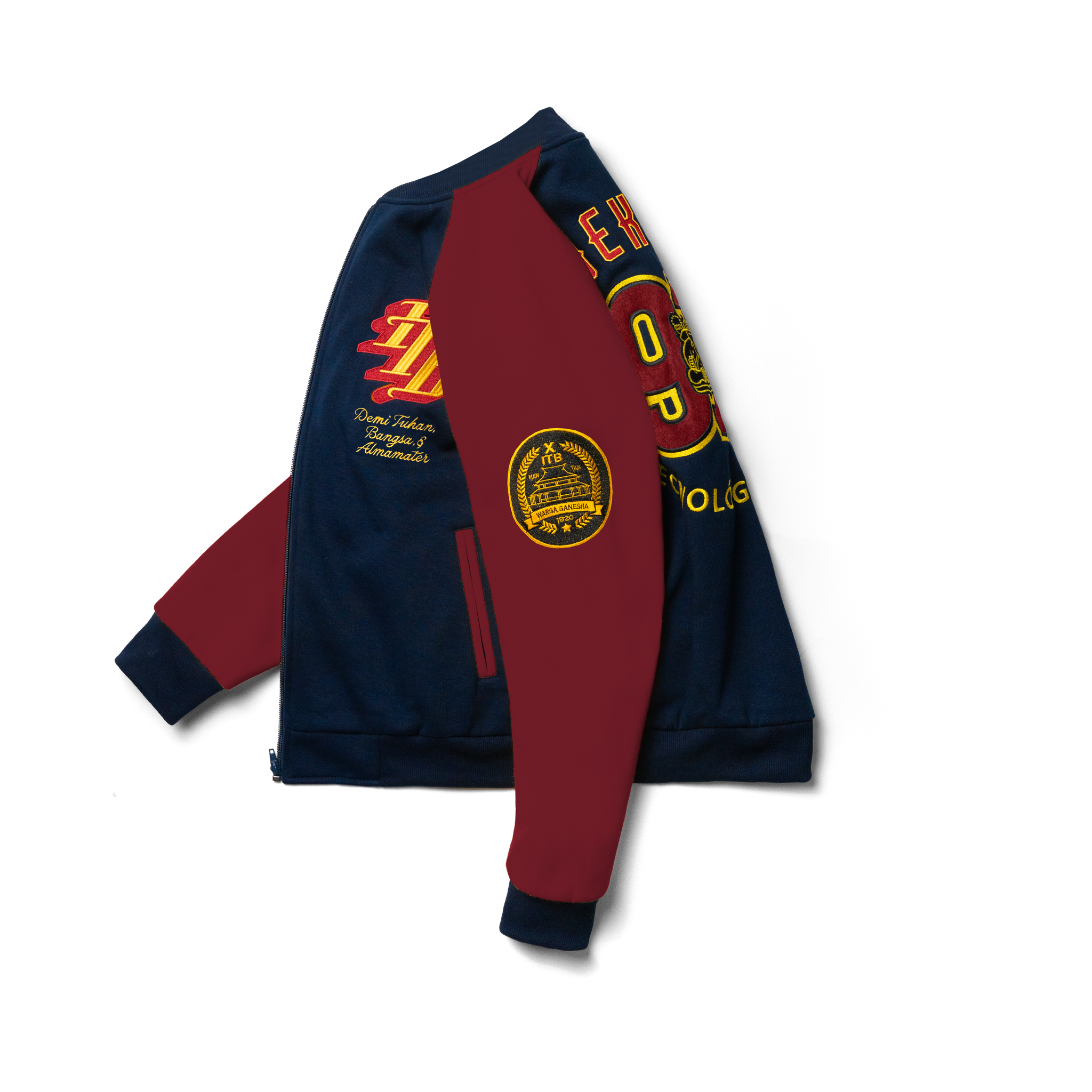 D9X ITB Lagacy Jacket Project