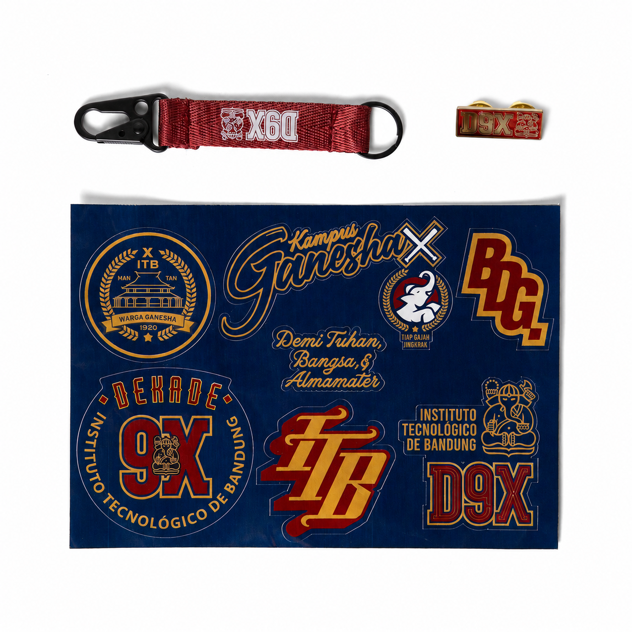 D9X ITB Legacy Jacket Project