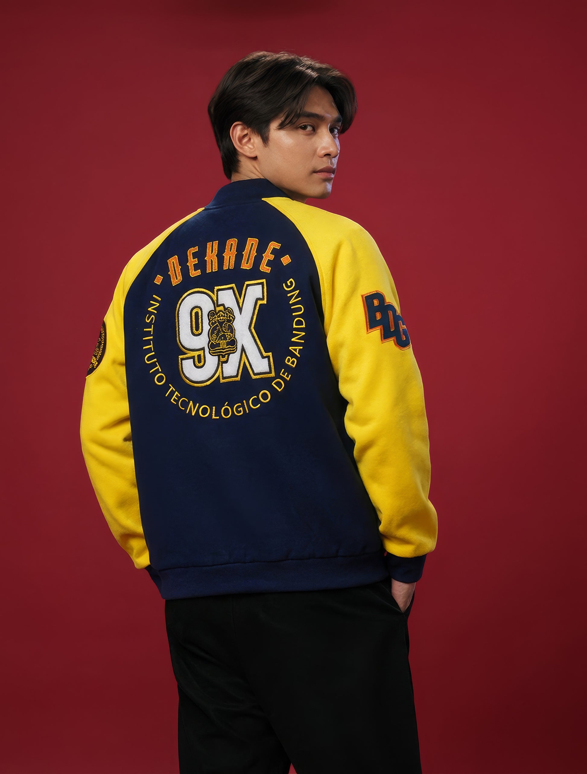 D9X ITB Legacy Jacket Project
