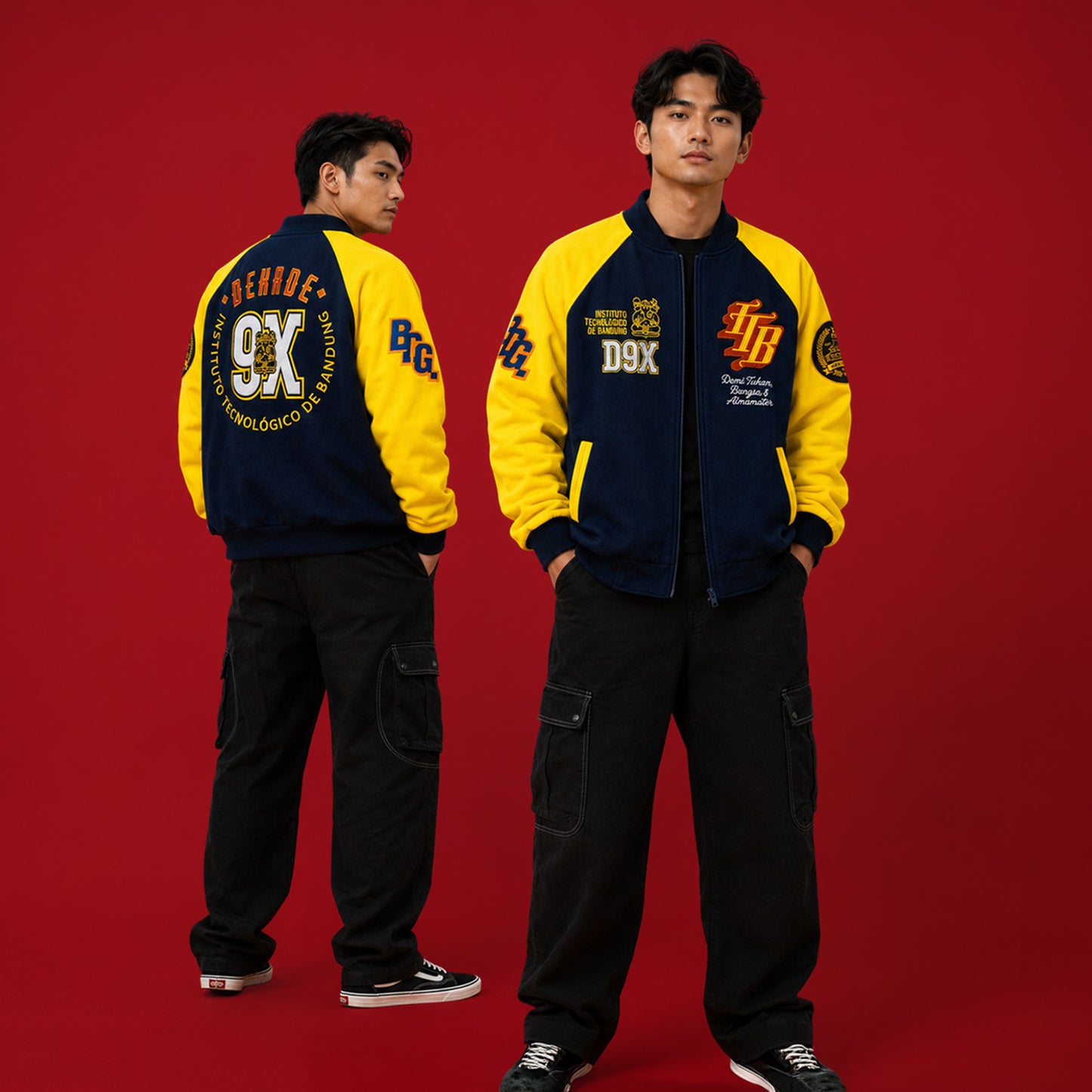 D9X ITB Legacy Jacket Project