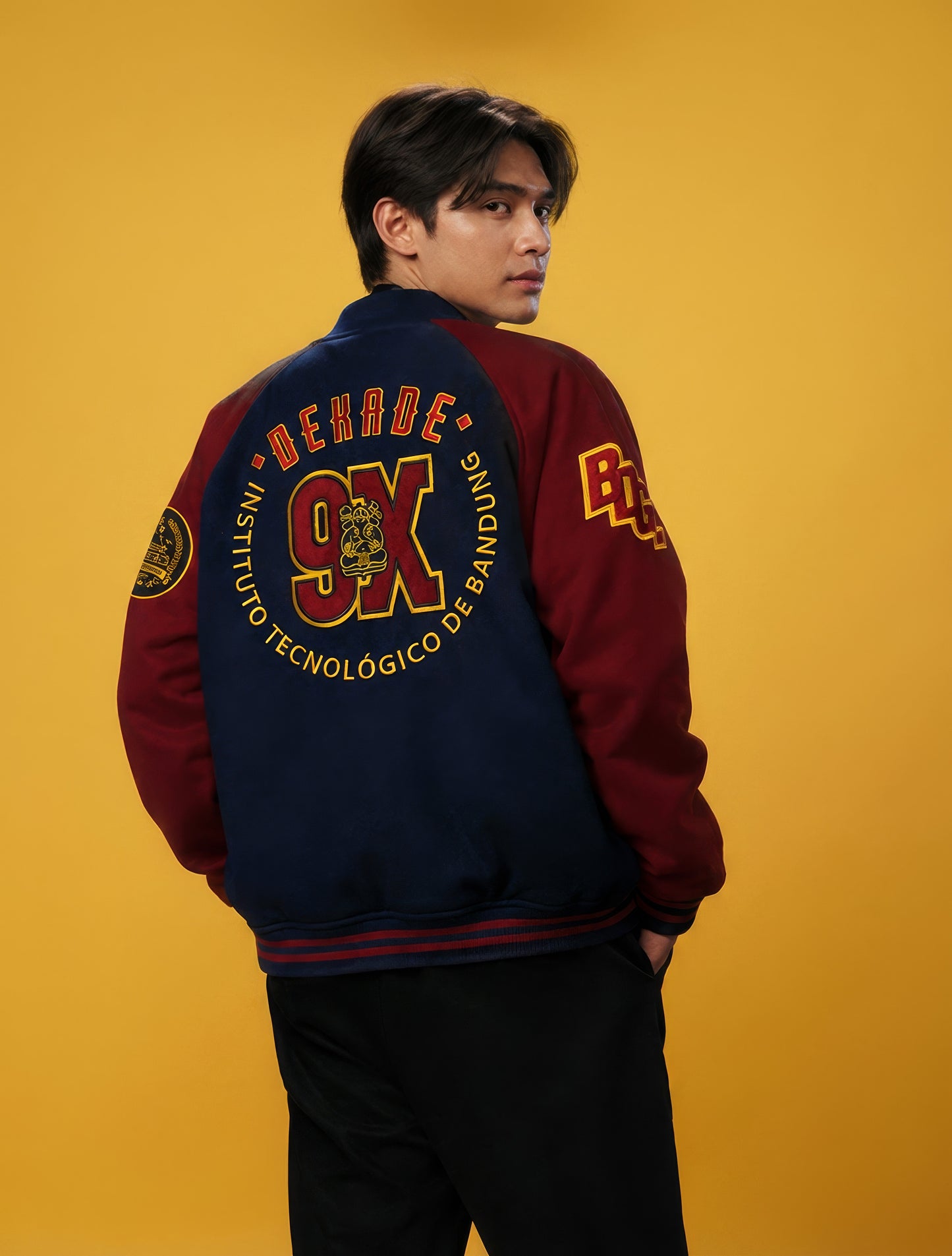 D9X ITB Legacy Jacket Project