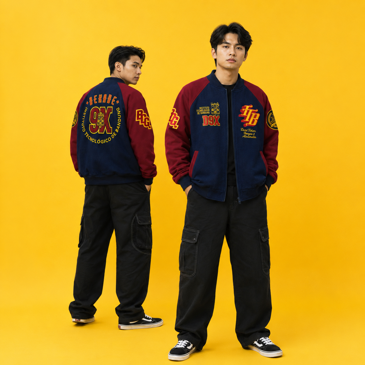 D9X ITB Legacy Jacket Project