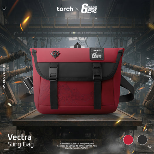 [PO] Vectra Sling Bag Gundam