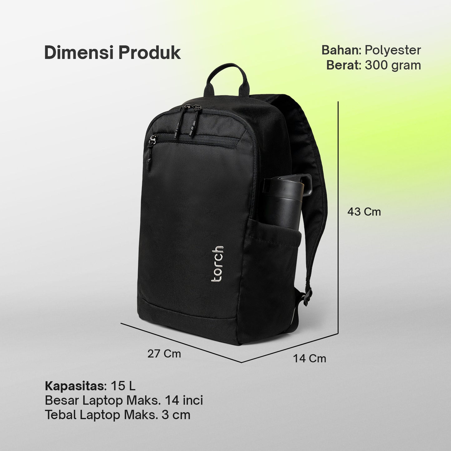 Versa Backpack