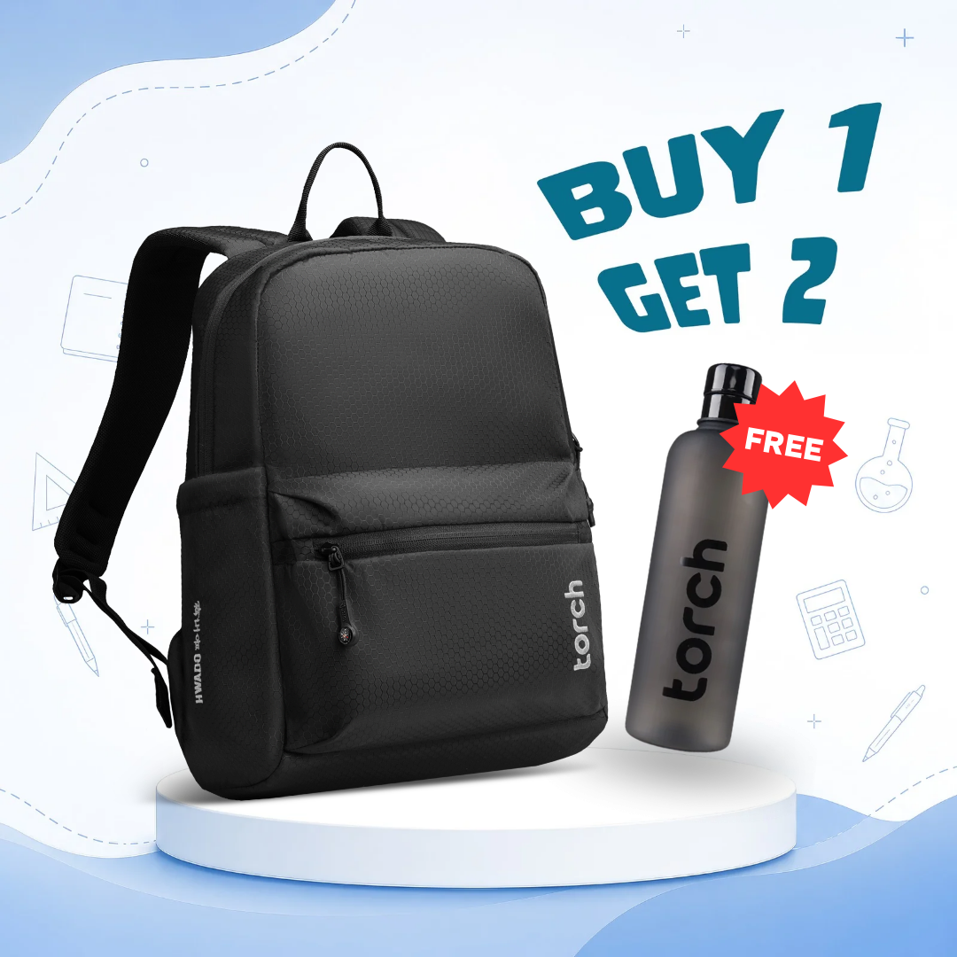 Paket Back To School - Hwado Backpack