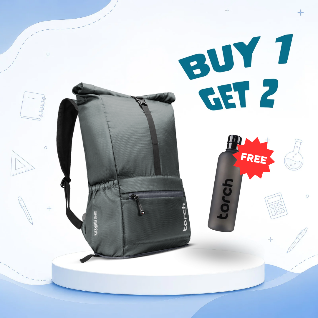 Paket Back To School - Kashiwa Backpack