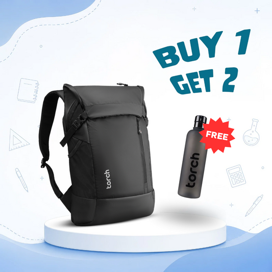 Paket Back To School - Ishikari Backpack