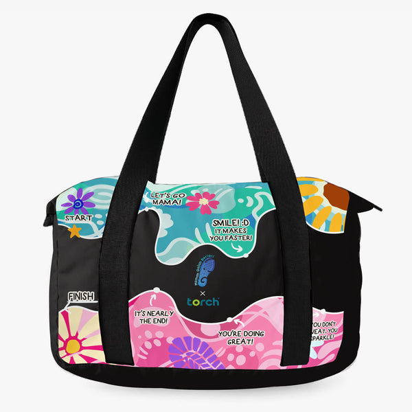 Tote Bag Mamah Gajah Berlari