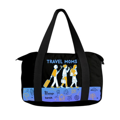 Tote Bag Travel Mom