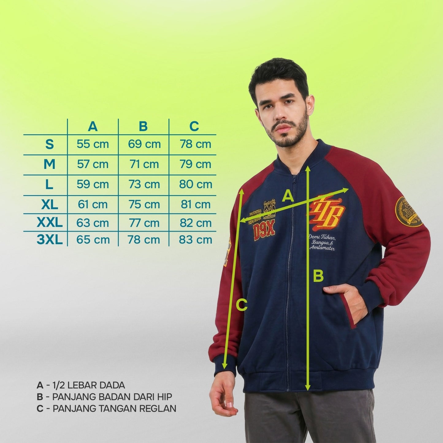 D9X ITB Legacy Jacket Project