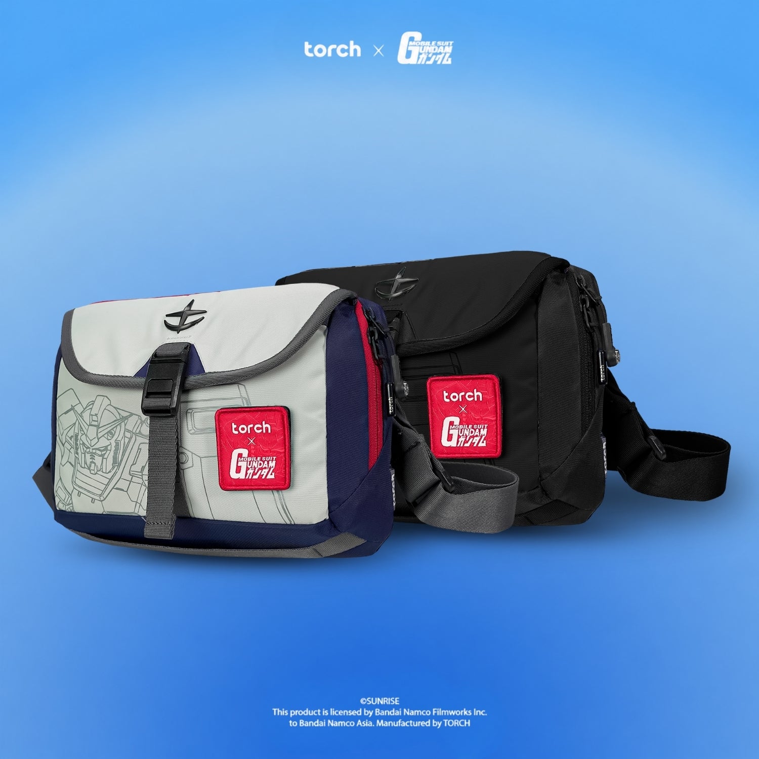 Zenith Sling Bag Gundam (Include Sticker Gundam)