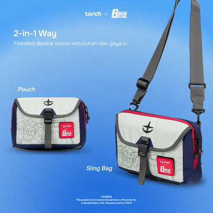 Zenith Sling Bag Gundam (Include Sticker Gundam)