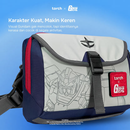 Zenith Sling Bag Gundam (Include Sticker Gundam)