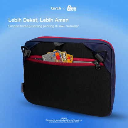 Zenith Sling Bag Gundam (Include Sticker Gundam)