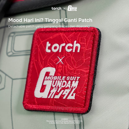 Zenith Sling Bag Gundam (Include Sticker Gundam)