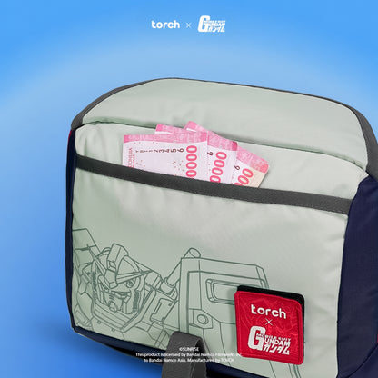 Zenith Sling Bag Gundam (Include Sticker Gundam)