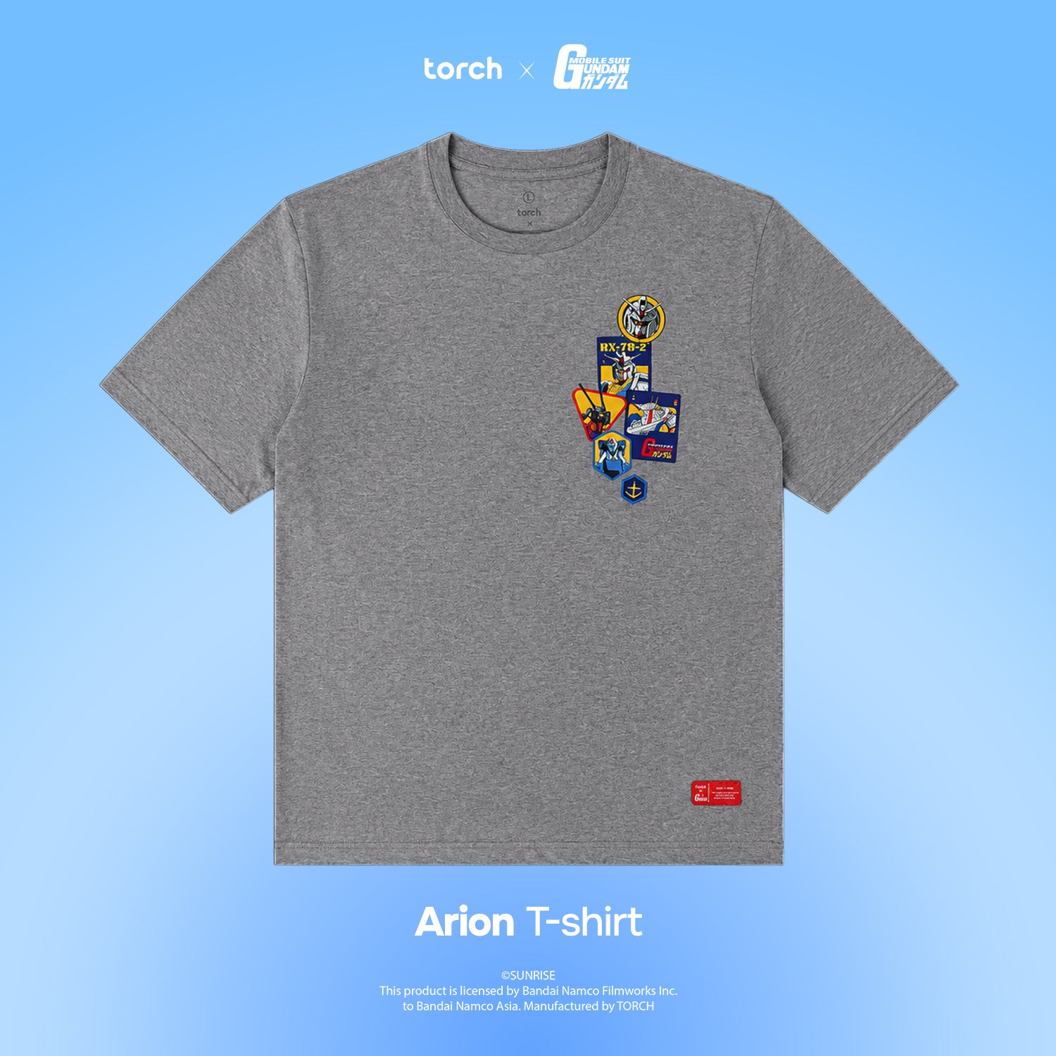 Arion Gundam T-Shirt (Include Sticker Gundam)